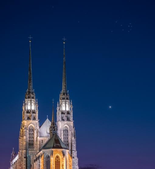 Czech Radio Brno and the Brno Observatory are preparing a guided observation of the sky